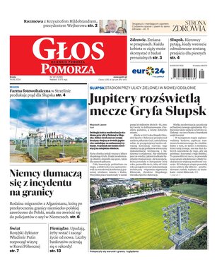 Głos Dziennik Pomorza Głos Pomorza 141/2024