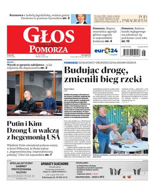 Głos Dziennik Pomorza Głos Pomorza 142/2024