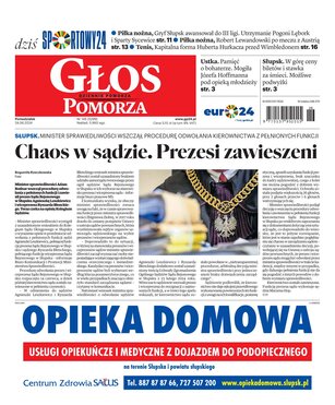 Głos Dziennik Pomorza Głos Pomorza 145/2024