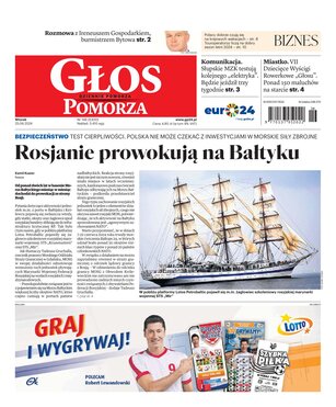 Głos Dziennik Pomorza Głos Pomorza 146/2024