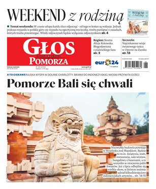 Głos Dziennik Pomorza Głos Pomorza 150/2024