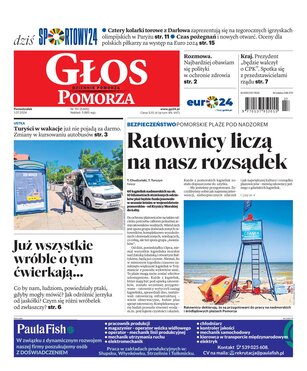 Głos Dziennik Pomorza Głos Pomorza 151/2024