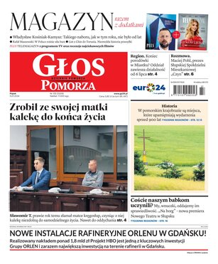 Głos Dziennik Pomorza Głos Pomorza 155/2024