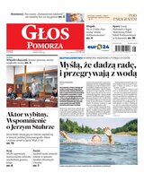 Głos Dziennik Pomorza Głos Pomorza 160/2024