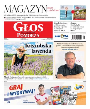 Głos Dziennik Pomorza Głos Pomorza 161/2024