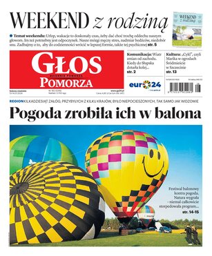 Głos Dziennik Pomorza Głos Pomorza 162/2024