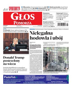 Głos Dziennik Pomorza Głos Pomorza 163/2024