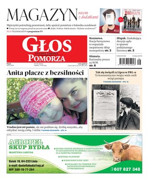 Głos Dziennik Pomorza Głos Pomorza 167/2024