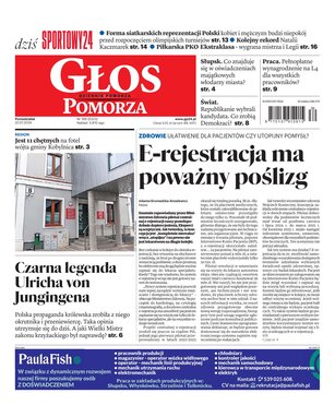 Głos Dziennik Pomorza Głos Pomorza 169/2024