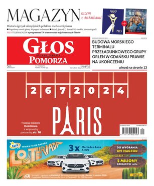 Głos Dziennik Pomorza Głos Pomorza 173/2024