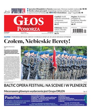 Głos Dziennik Pomorza Głos Pomorza 175/2024