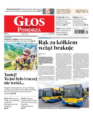 Głos Dziennik Pomorza Głos Pomorza 176/2024