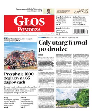 Głos Dziennik Pomorza Głos Pomorza 177/2024
