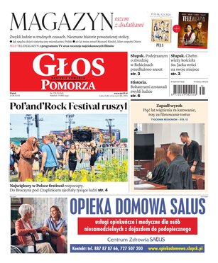 Głos Dziennik Pomorza Głos Pomorza 179/2024