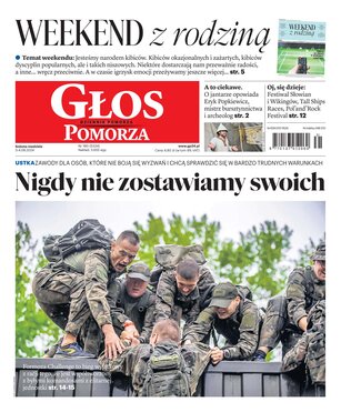 Głos Dziennik Pomorza Głos Pomorza 180/2024