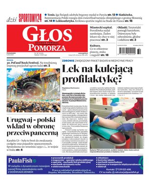 Głos Dziennik Pomorza Głos Pomorza 181/2024