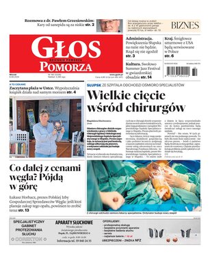 Głos Dziennik Pomorza Głos Pomorza 182/2024