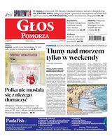 Głos Dziennik Pomorza Głos Pomorza 187/2024
