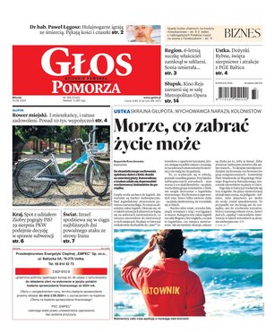 Głos Dziennik Pomorza Głos Pomorza 188/2024