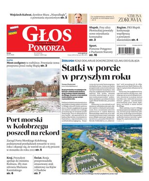 Głos Dziennik Pomorza Głos Pomorza 19/2024