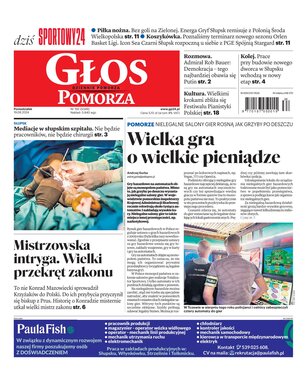 Głos Dziennik Pomorza Głos Pomorza 192/2024