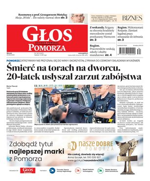 Głos Dziennik Pomorza Głos Pomorza 193/2024