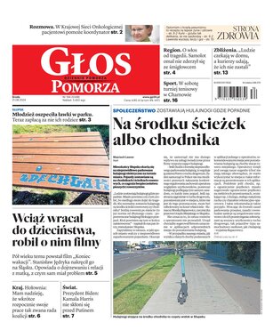 Głos Dziennik Pomorza Głos Pomorza 194/2024