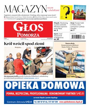 Głos Dziennik Pomorza Głos Pomorza 196/2024