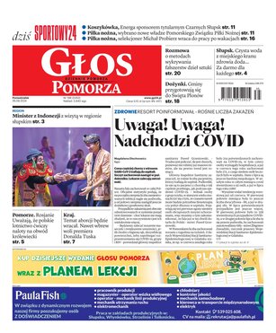 Głos Dziennik Pomorza Głos Pomorza 198/2024