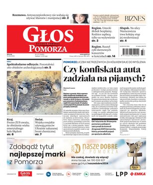 Głos Dziennik Pomorza Głos Pomorza 211/2024