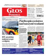 Głos Dziennik Pomorza Głos Pomorza 212/2024