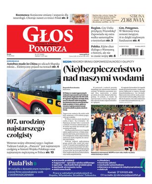 Głos Dziennik Pomorza Głos Pomorza 212/2024