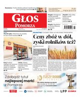 Głos Dziennik Pomorza Głos Pomorza 213/2024