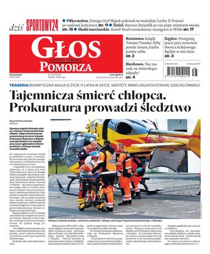 Głos Dziennik Pomorza Głos Pomorza 216/2024