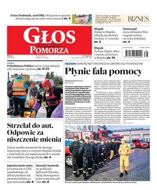 Głos Dziennik Pomorza Głos Pomorza 217/2024