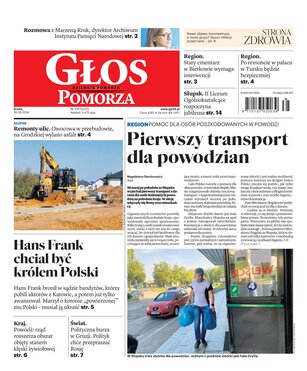 Głos Dziennik Pomorza Głos Pomorza 218/2024