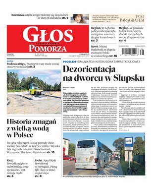 Głos Dziennik Pomorza Głos Pomorza 219/2024