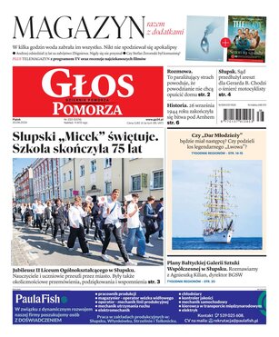 Głos Dziennik Pomorza Głos Pomorza 220/2024