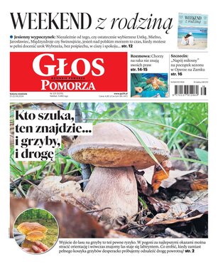 Głos Dziennik Pomorza Głos Pomorza 221/2024