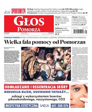 Głos Dziennik Pomorza Głos Pomorza 222/2024