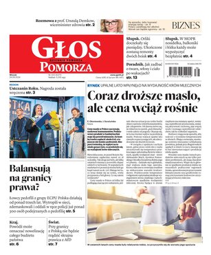 Głos Dziennik Pomorza Głos Pomorza 223/2024