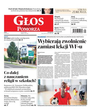 Głos Dziennik Pomorza Głos Pomorza 224/2024