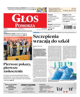 Głos Dziennik Pomorza Głos Pomorza 225/2024