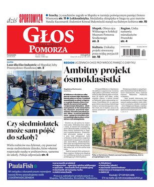 Głos Dziennik Pomorza Głos Pomorza 228/2024