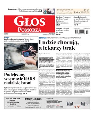Głos Dziennik Pomorza Głos Pomorza 231/2024