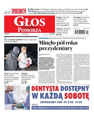 Głos Dziennik Pomorza Głos Pomorza 234/2024