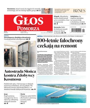 Głos Dziennik Pomorza Głos Pomorza 235/2024