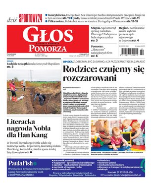 Głos Dziennik Pomorza Głos Pomorza 240/2024