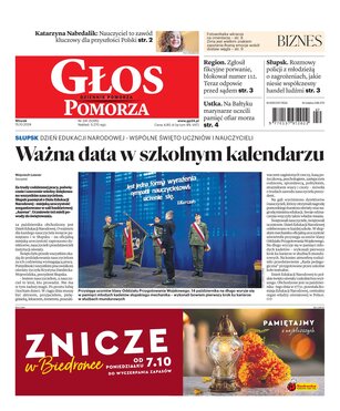 Głos Dziennik Pomorza Głos Pomorza 241/2024