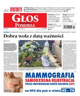 Głos Dziennik Pomorza Głos Pomorza 246/2024